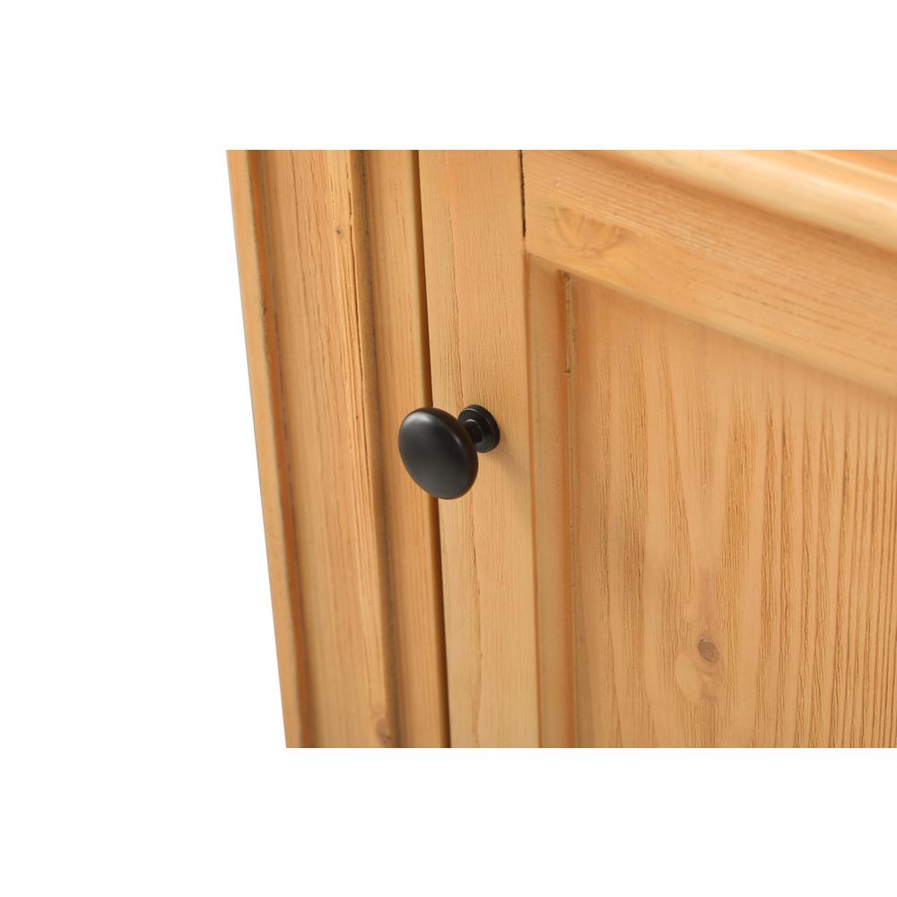 21 inch Single bathroom vanity in natural wood. Picture 12