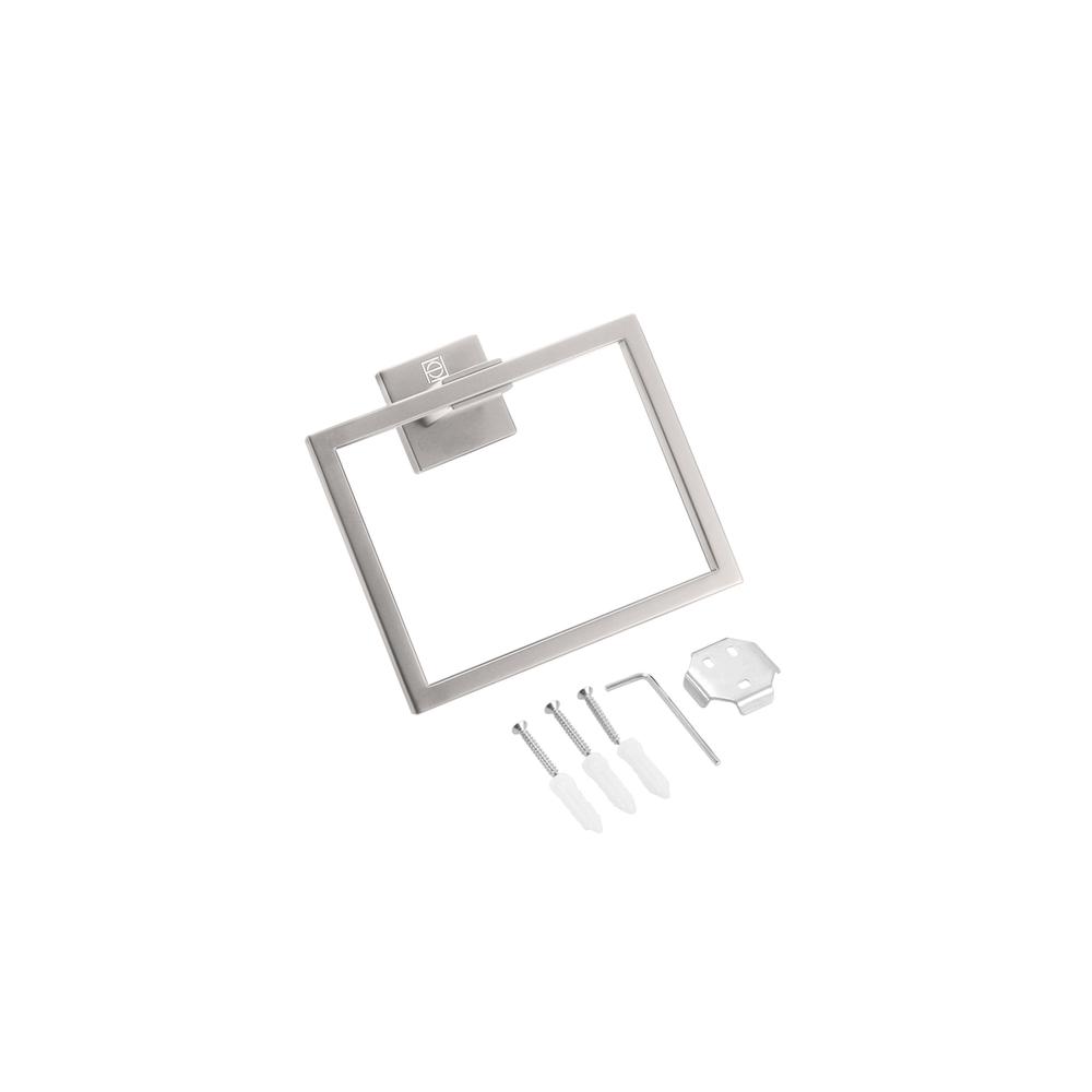 Isla 3-Piece Bathroom Hardware Set in Brushed Nickel. Picture 11