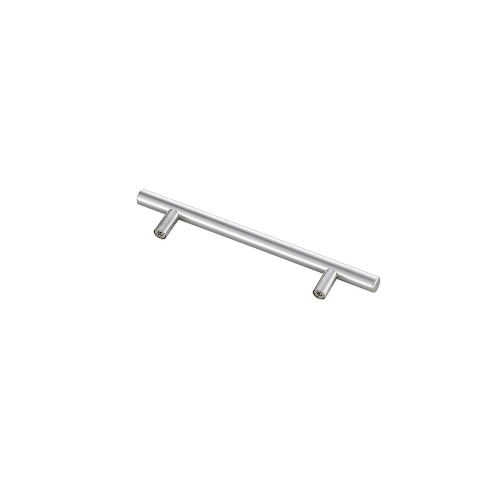 Quinn 5" Center to Center Brushed Nickel Bar Pull Multipack (set of 10). Picture 4