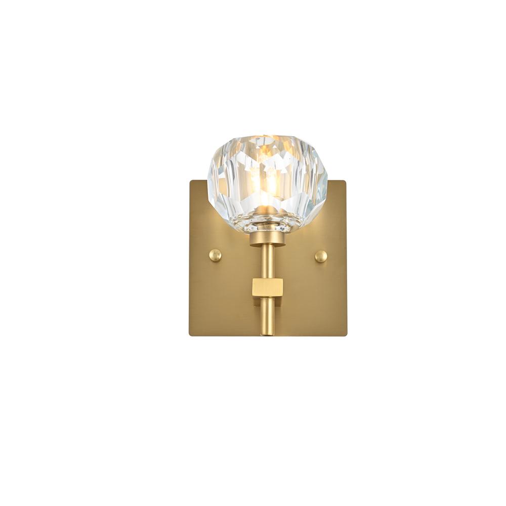 Graham 1 Light Wall Sconce in Gold. Picture 1