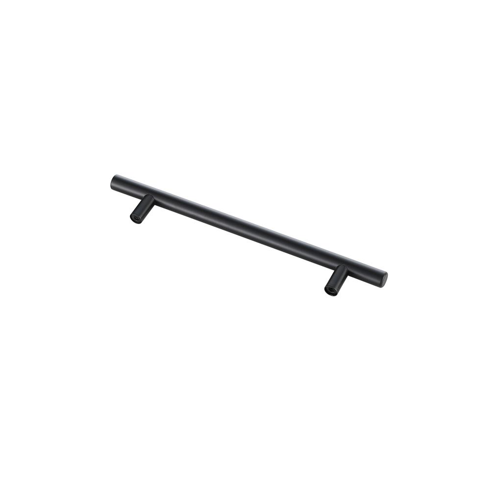 Quinn 6-5/16" Center to Center Matte Black Bar Pull Multipack (set of 10). Picture 4