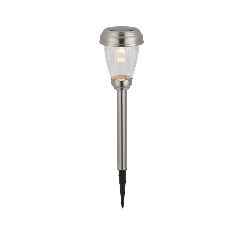 Outdoor Silver Led 3000K Pathway Light In Pack Of 6. Picture 6