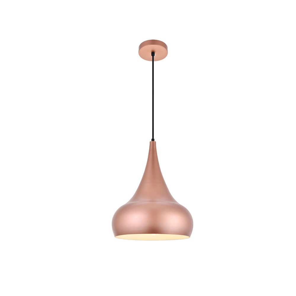 Circa 1 Light Honey Gold Pendant. Picture 3