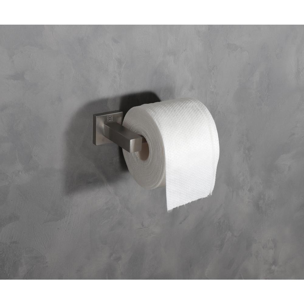 Isla 3-Piece Bathroom Hardware Set in Brushed Nickel. Picture 6