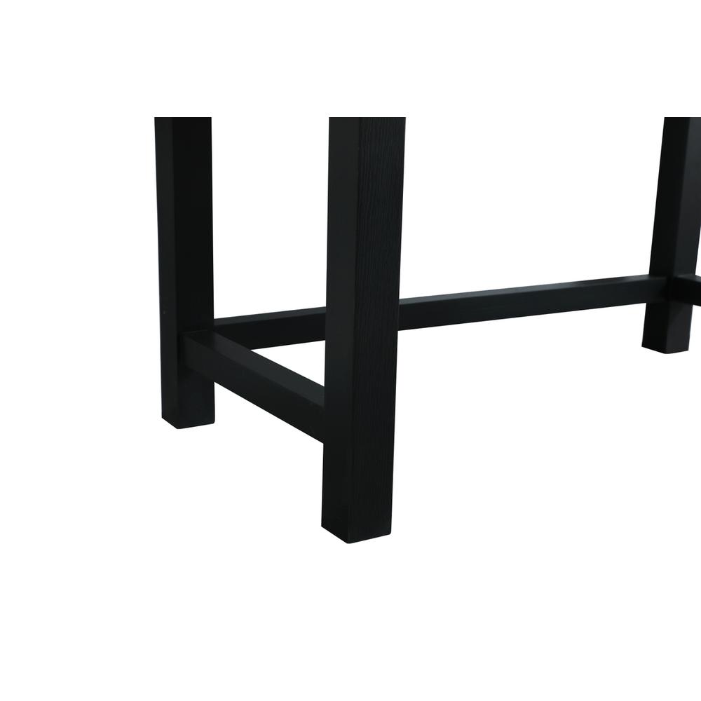 42 Inch ADA Compliant Bathroom Vanity In Black. Picture 13