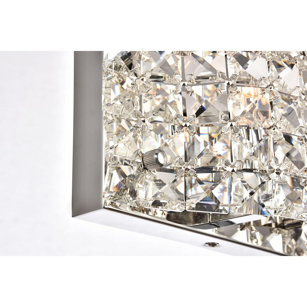 Tate Collection Wall Sconce D20.6 H4.7 Lt:3 Chrome Finish. Picture 4