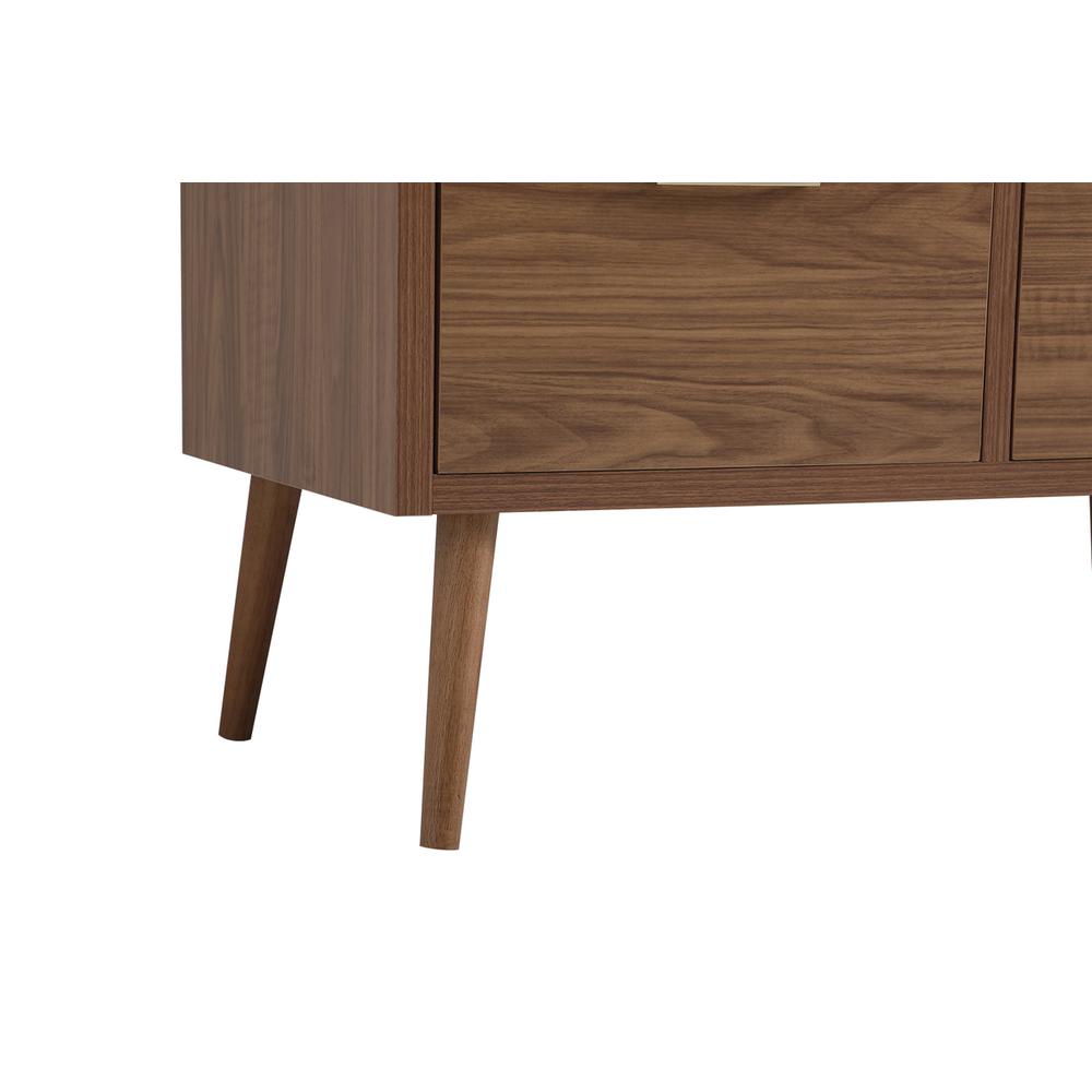 42 inch bathroom vanity in Walnut Brown. Picture 13