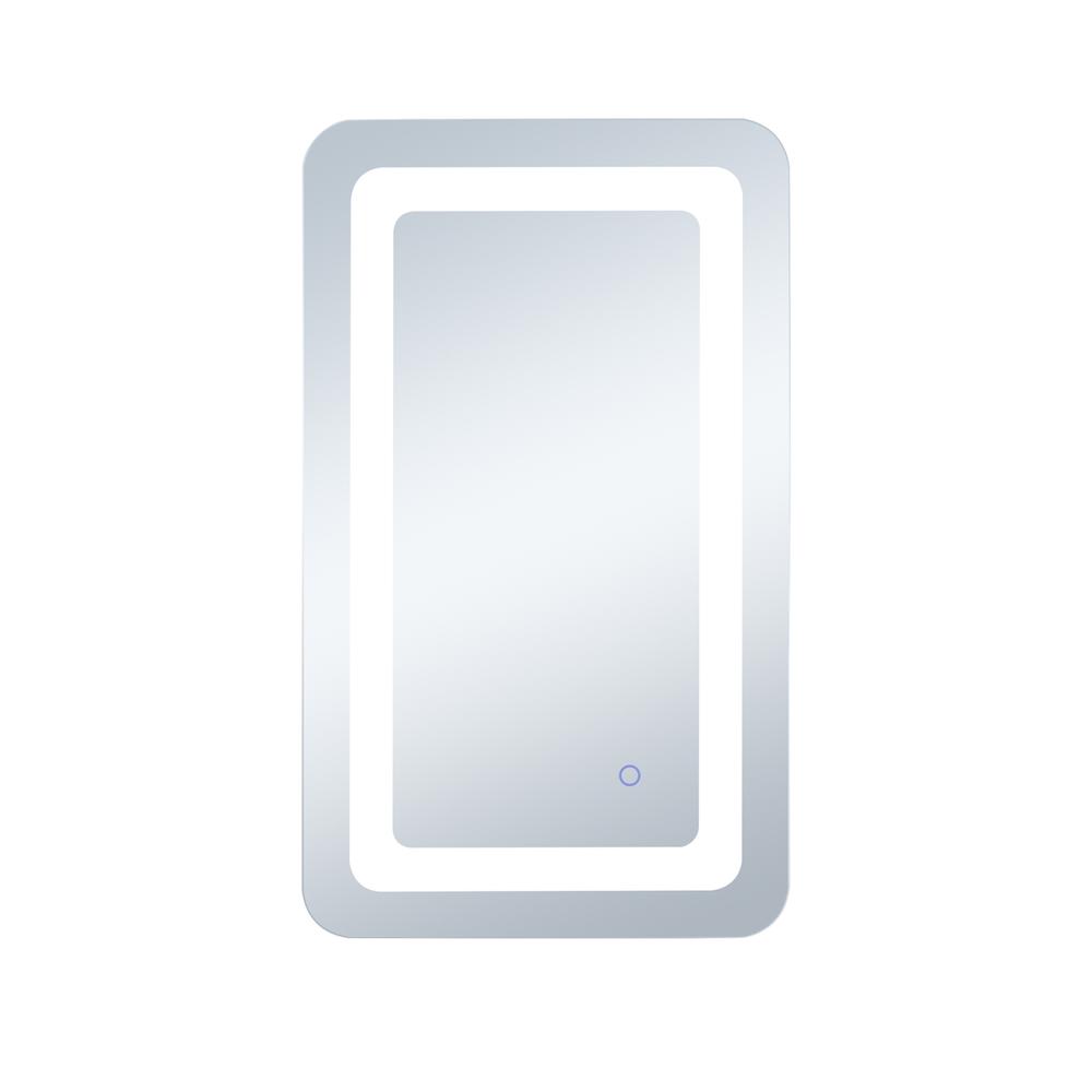 Genesis 27in x 30in soft edge LED mirror. Picture 1