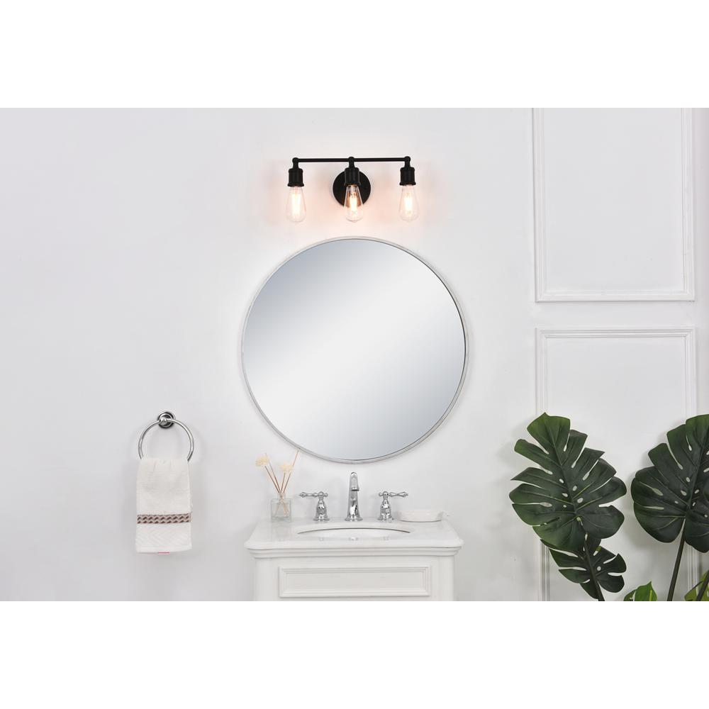 Serif 3 light black Wall Sconce. Picture 13