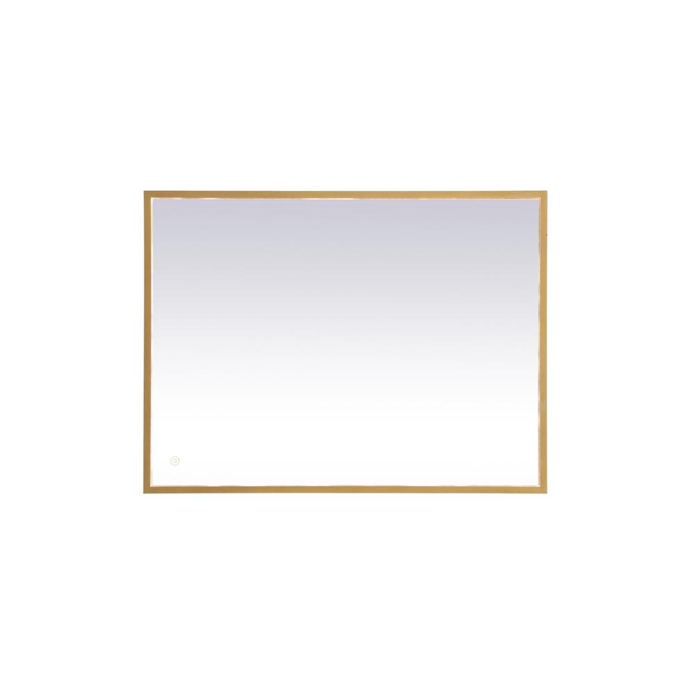 Pier 27x36 inch LED mirror with adjustable color temperature. Picture 7