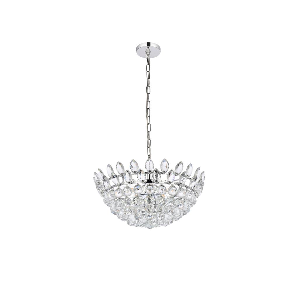 Emilia 20 inch pendant in chrome. Picture 6