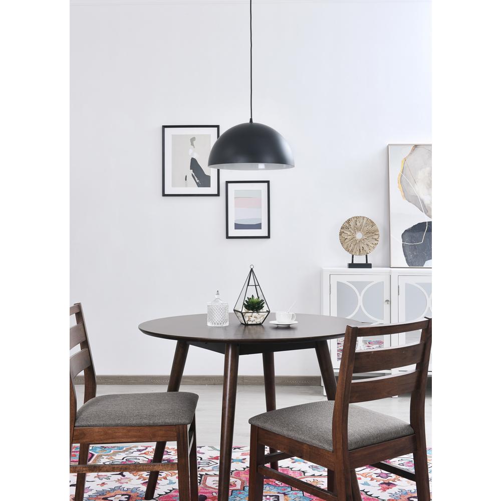 Forte 1 light black Pendant. Picture 12