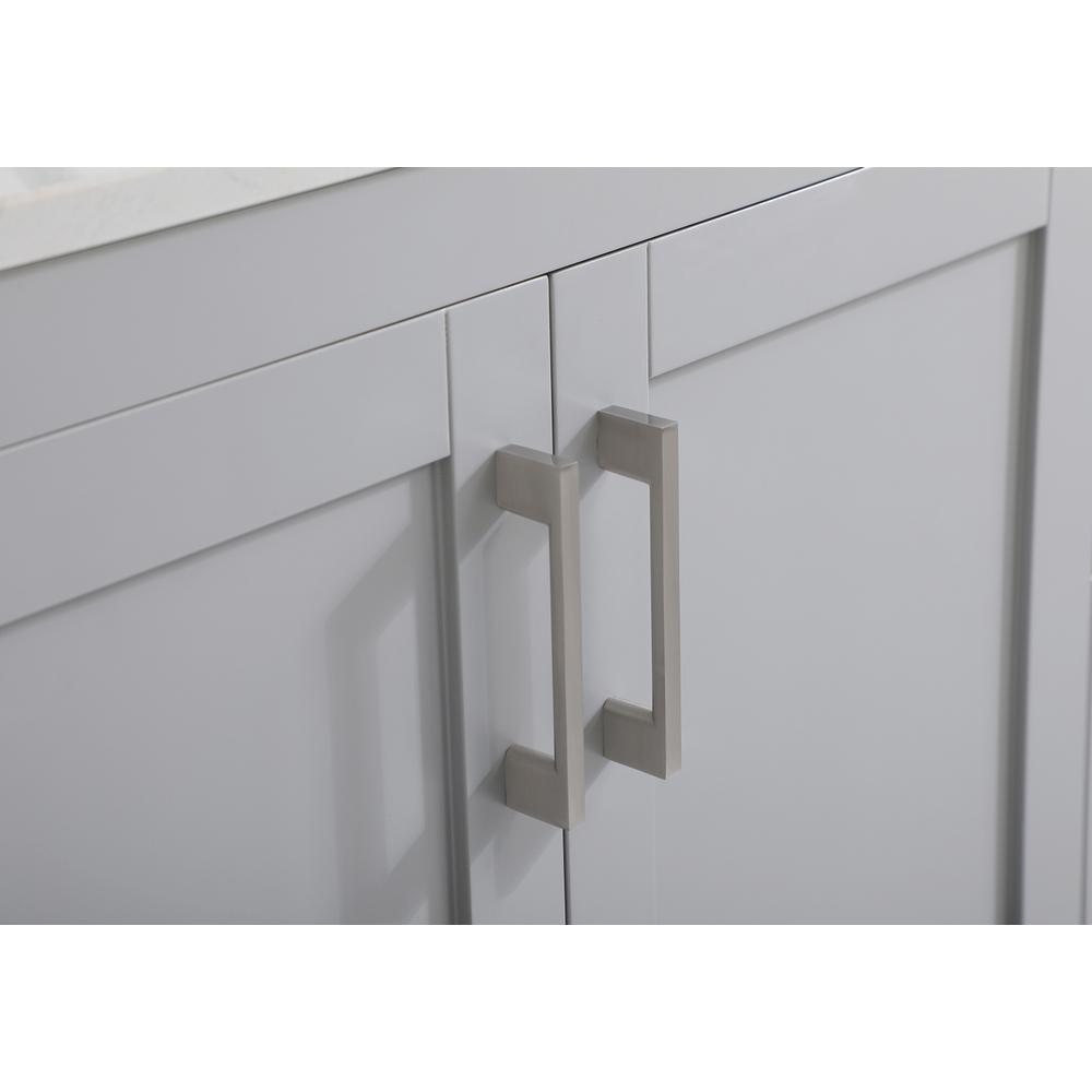 42 inch Single Bathroom Vanity in Grey. Picture 5