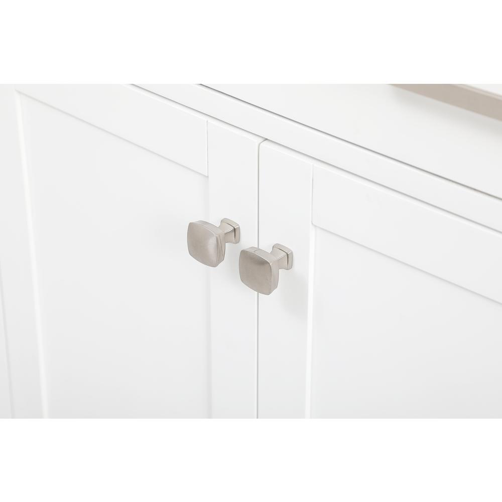 42 Inch Single Bathroom Vanity In White. Picture 12