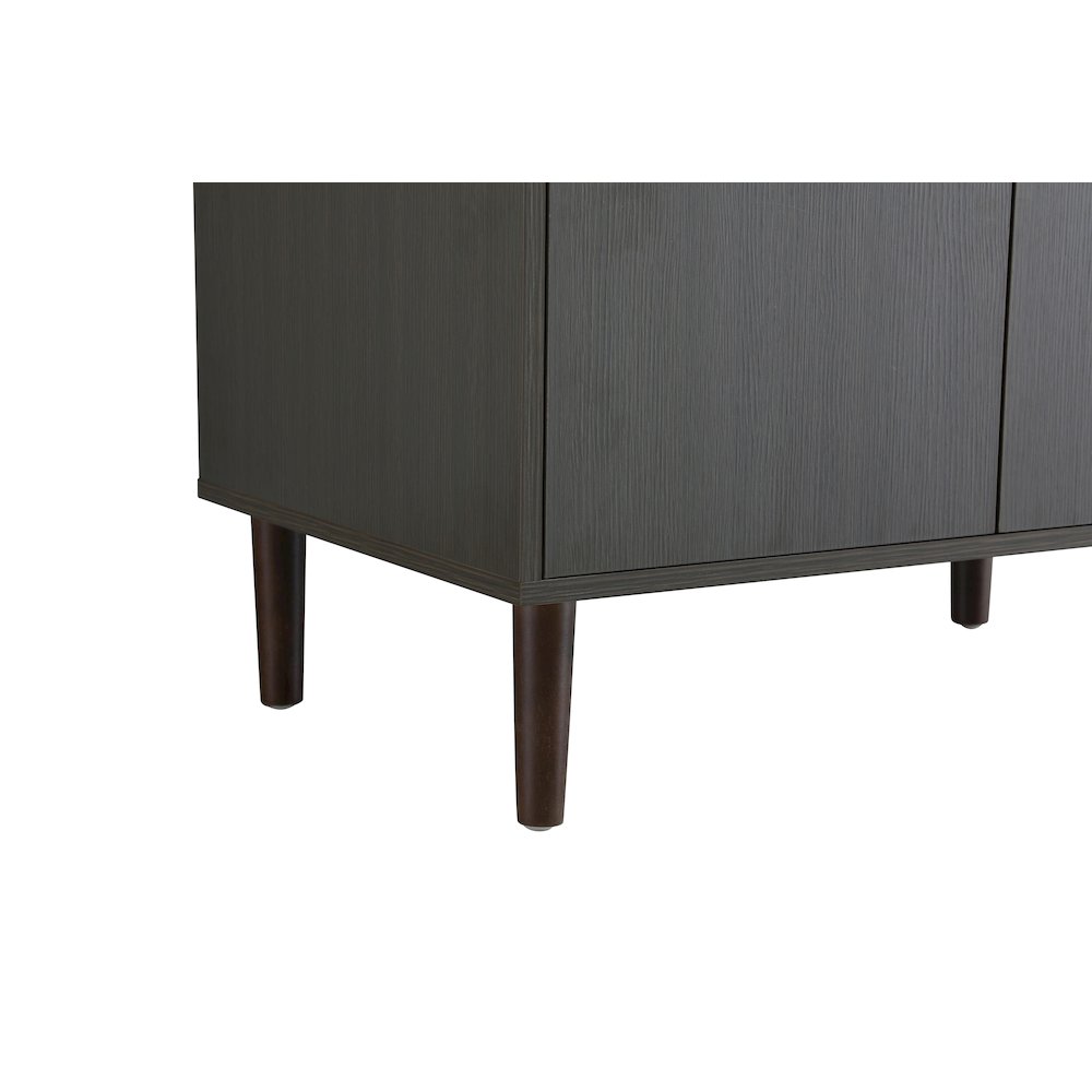 Chandler 20 Inch Single Bathroom Vanity In Mocha Brown. Picture 10