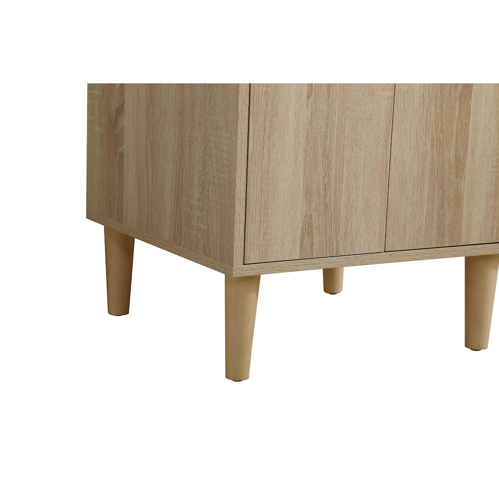 Chandler 20 Inch Single Bathroom Vanity In Mango Wood. Picture 10