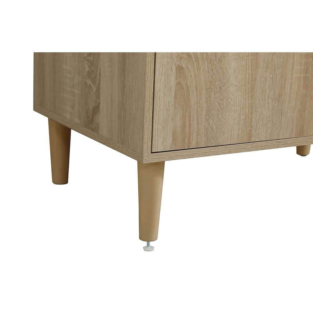 Chandler 30 Inch Single Bathroom Vanity In Mango Wood. Picture 11