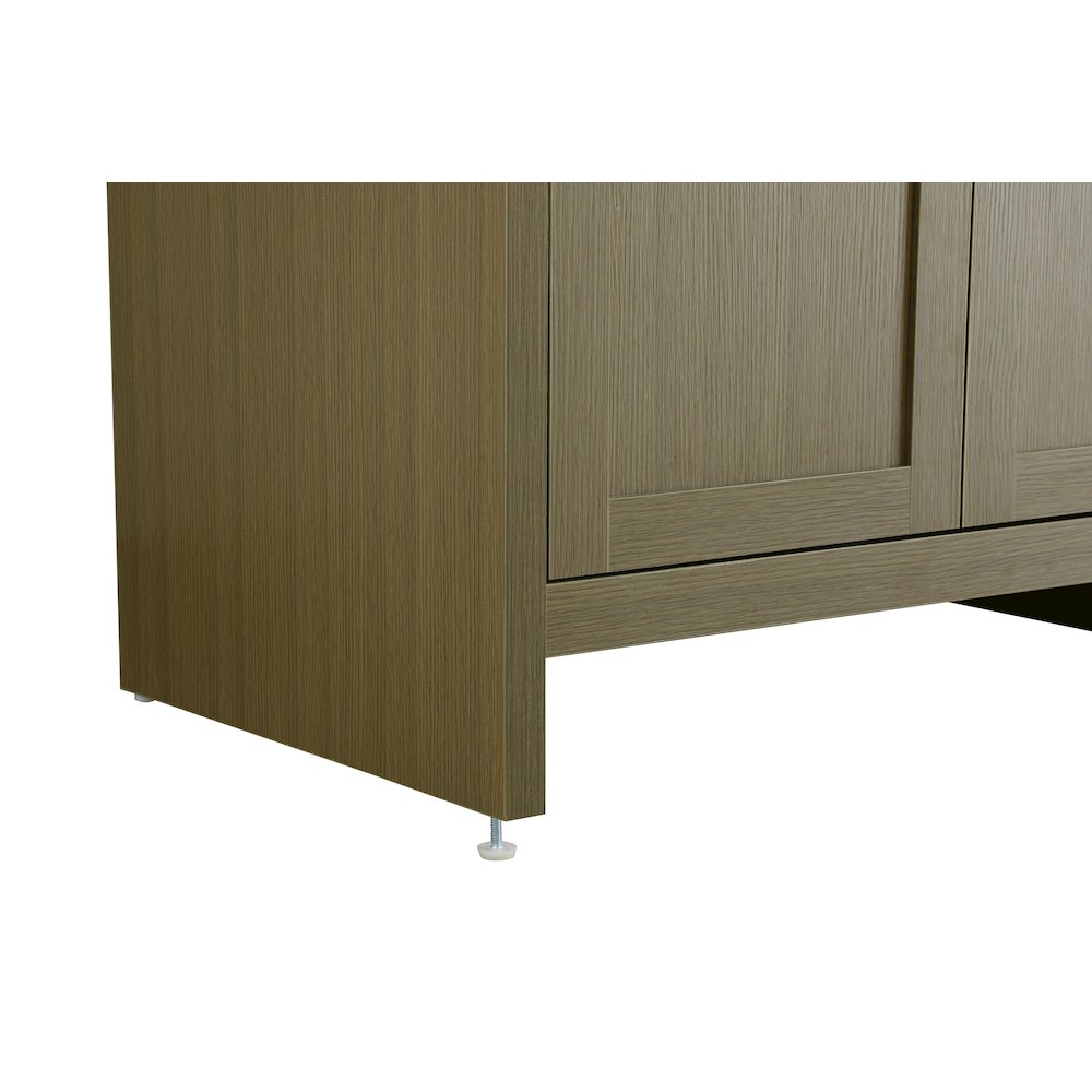 Finnley 24 Inch Single Bathroom Vanity In Chestnut Brown. Picture 11