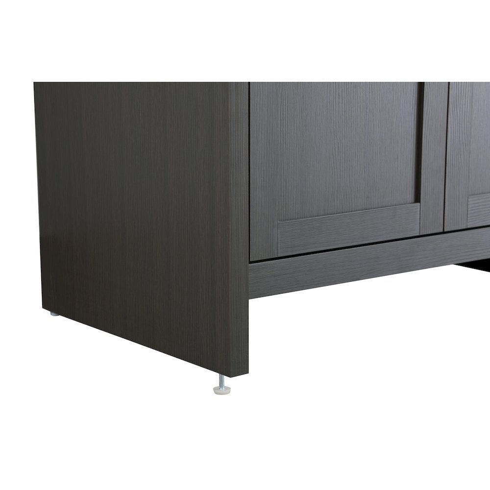 Finnley 24 Inch Single Bathroom Vanity In Mocha Brown. Picture 11