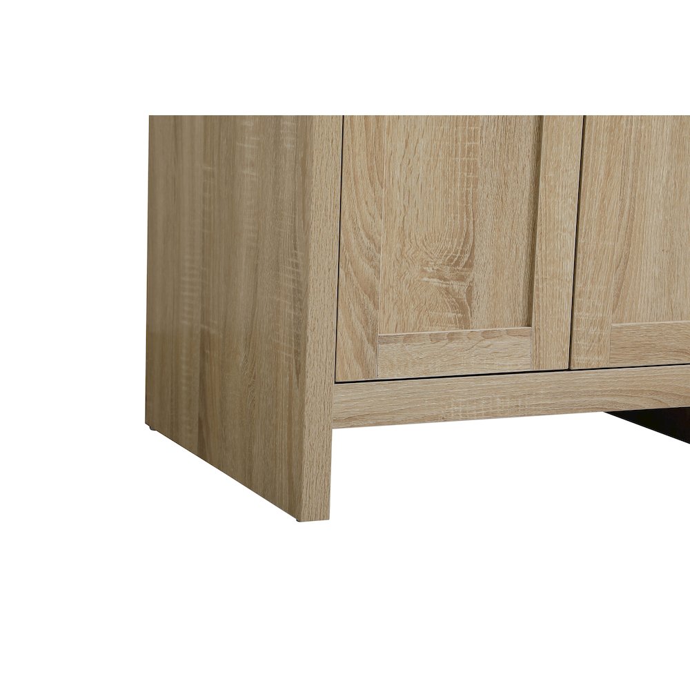 Finnley 30 Inch Single Bathroom Vanity In Mango Wood. Picture 10
