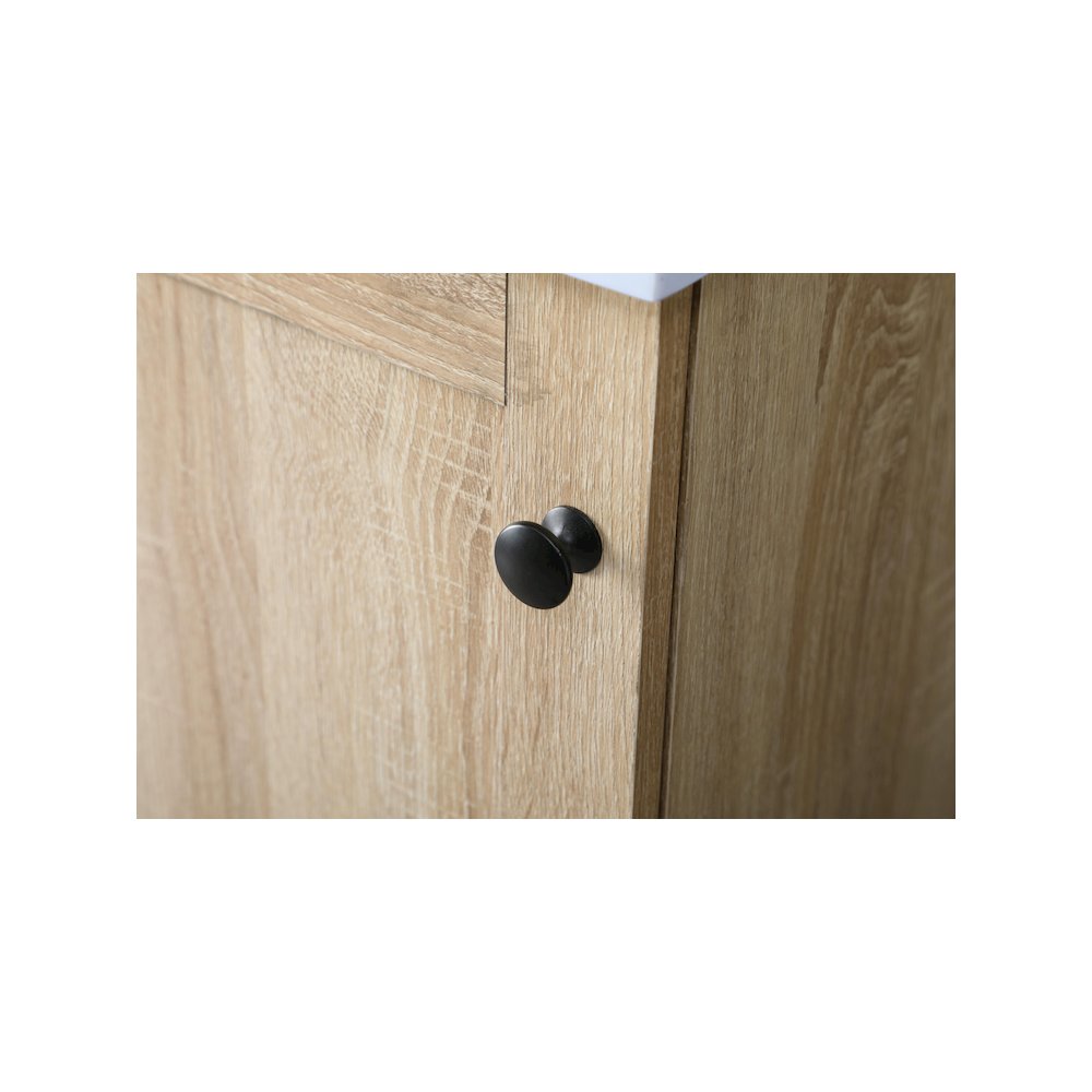 18 Inch Single Bathroom Vanity In Mango Wood. Picture 12