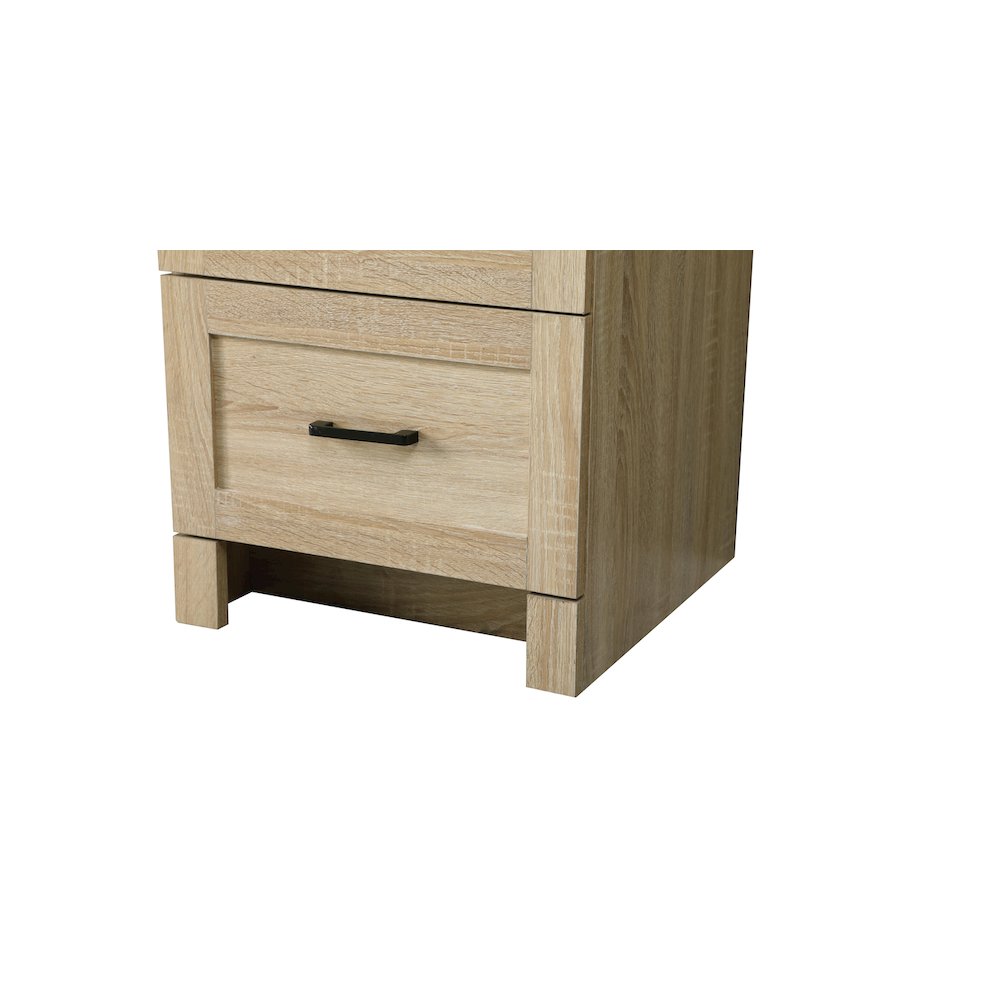 18 Inch Single Bathroom Vanity In Mango Wood. Picture 13