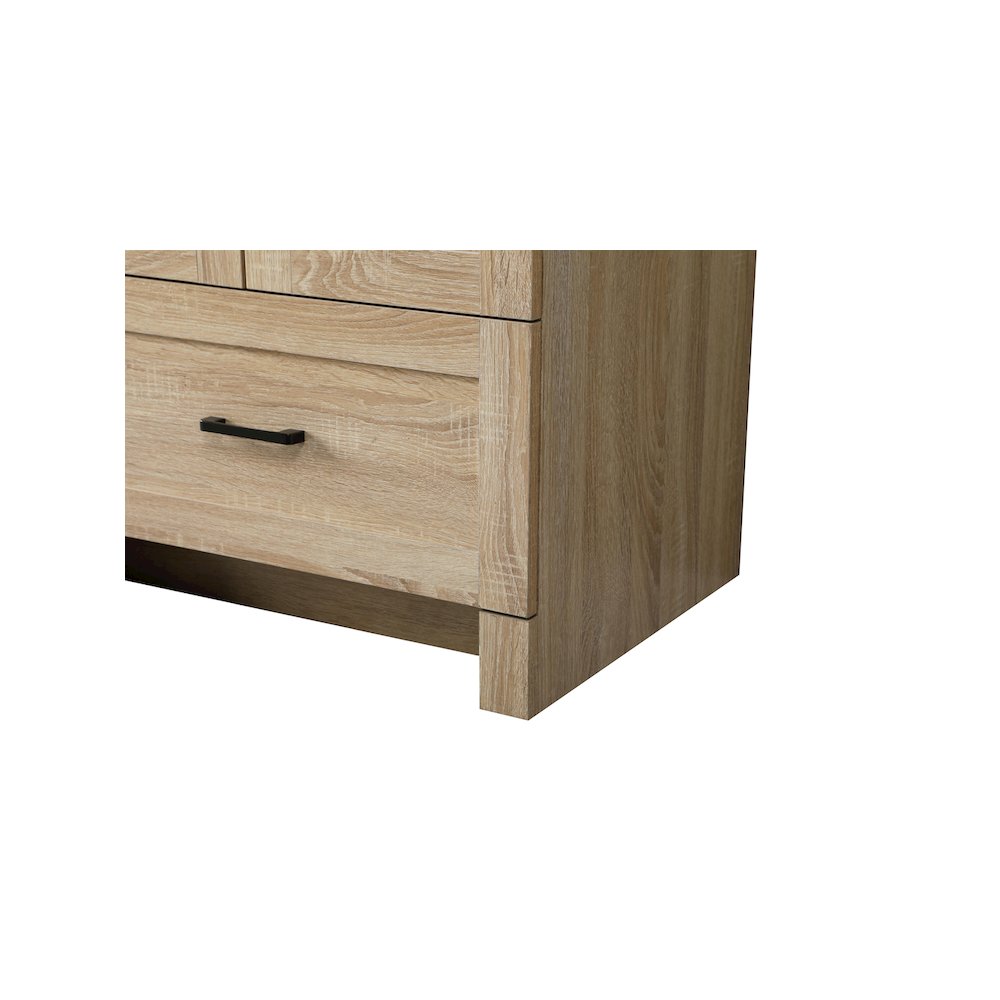 24 Inch Single Bathroom Vanity In Mango Wood. Picture 13