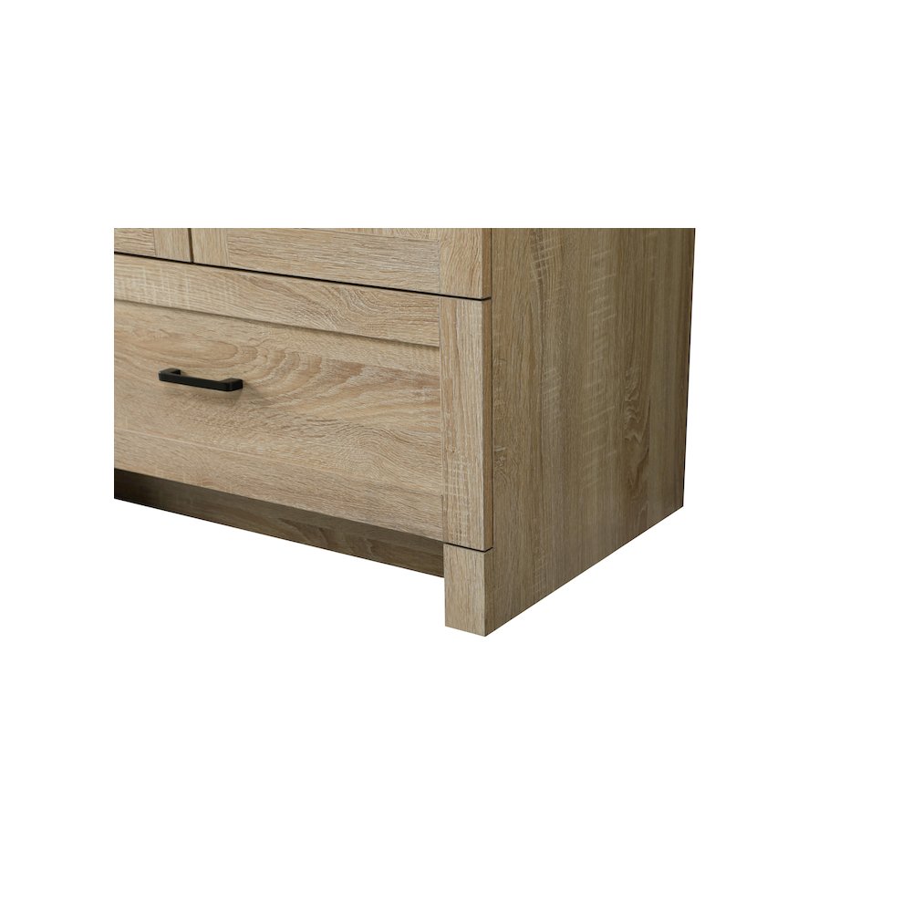 30 Inch Single Bathroom Vanity In Mango Wood. Picture 13