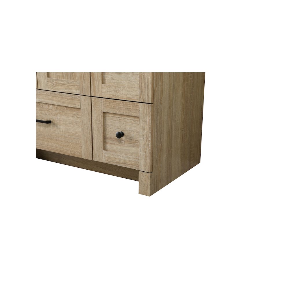 32 Inch Single Bathroom Vanity In Mango Wood. Picture 13