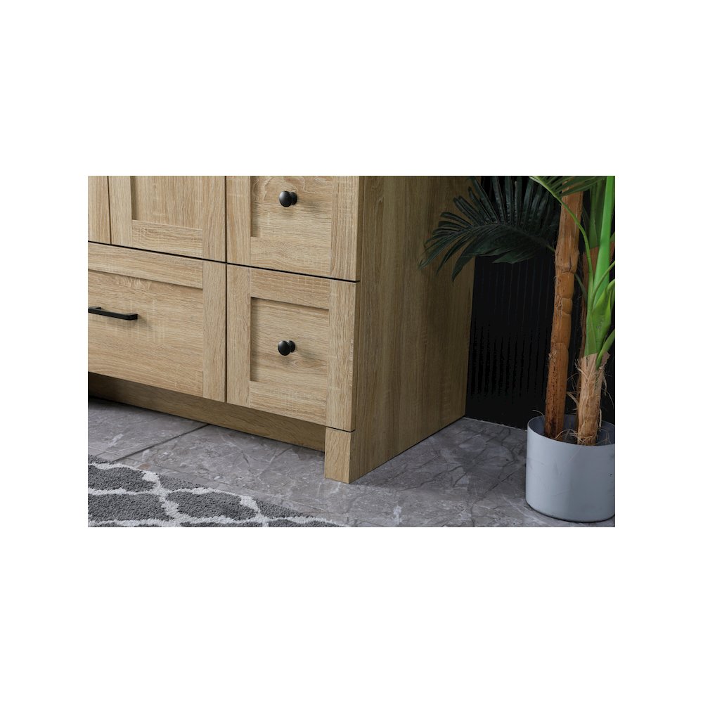 32 Inch Single Bathroom Vanity In Mango Wood. Picture 7
