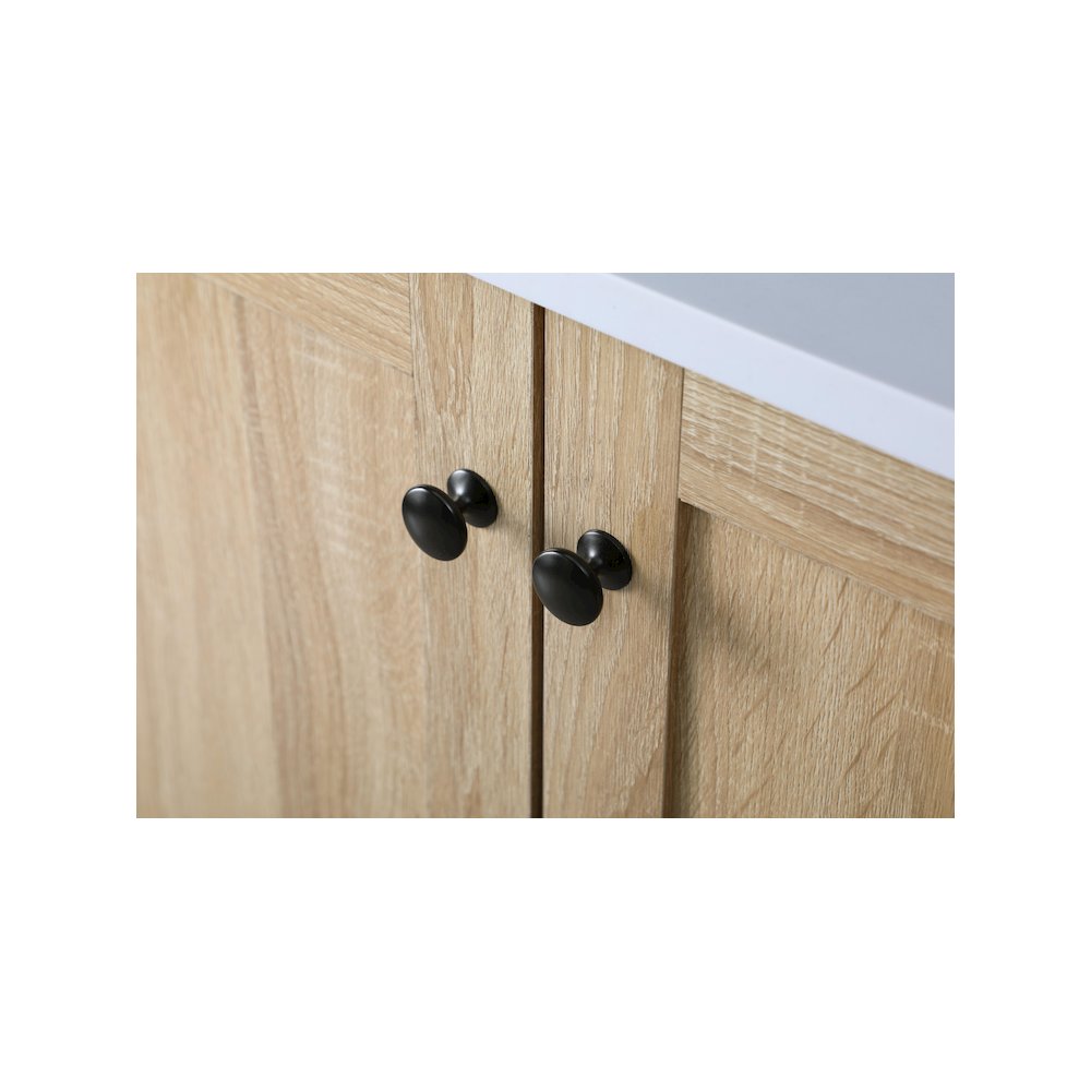 42 Inch Single Bathroom Vanity In Mango Wood. Picture 12