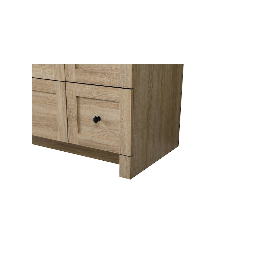 48 Inch Single Bathroom Vanity In Mango Wood. Picture 13