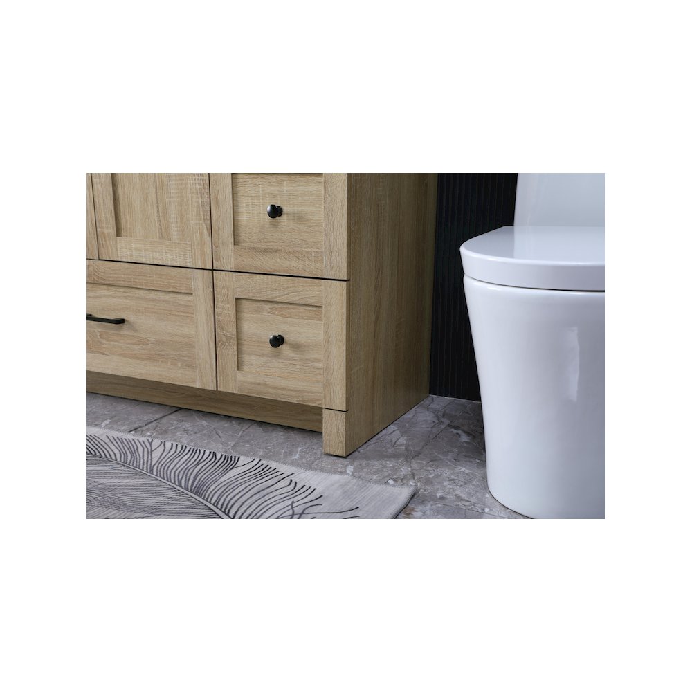 48 Inch Single Bathroom Vanity In Mango Wood. Picture 7