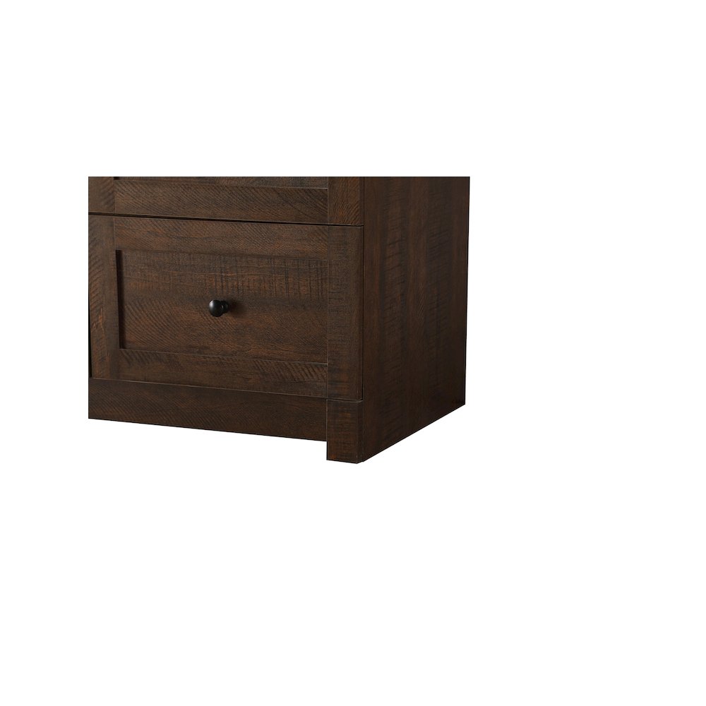 54 inch Double Bathroom Vanity In Expresso. Picture 10