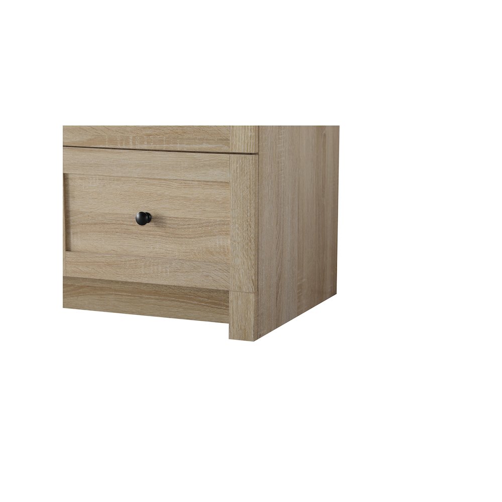54 inch Double Bathroom Vanity In Mango Wood. Picture 10