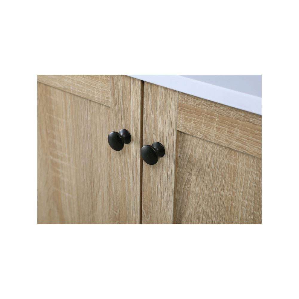 60 Inch Double Bathroom Vanity In Mango Wood. Picture 12