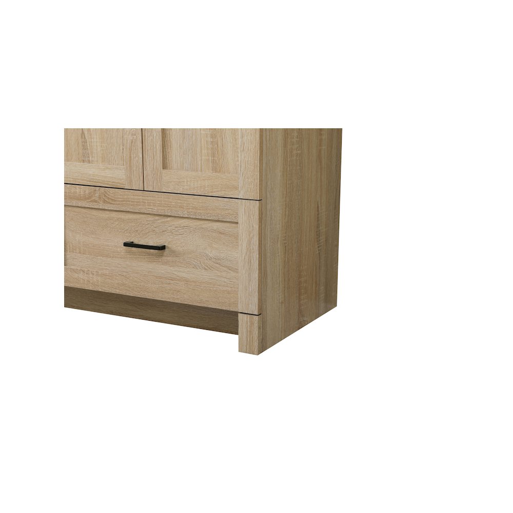 60 Inch Double Bathroom Vanity In Mango Wood. Picture 13