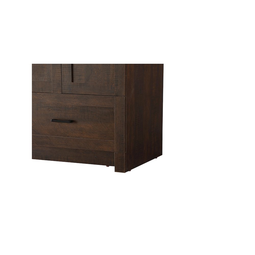 66 inch Double Bathroom Vanity In Expresso. Picture 10
