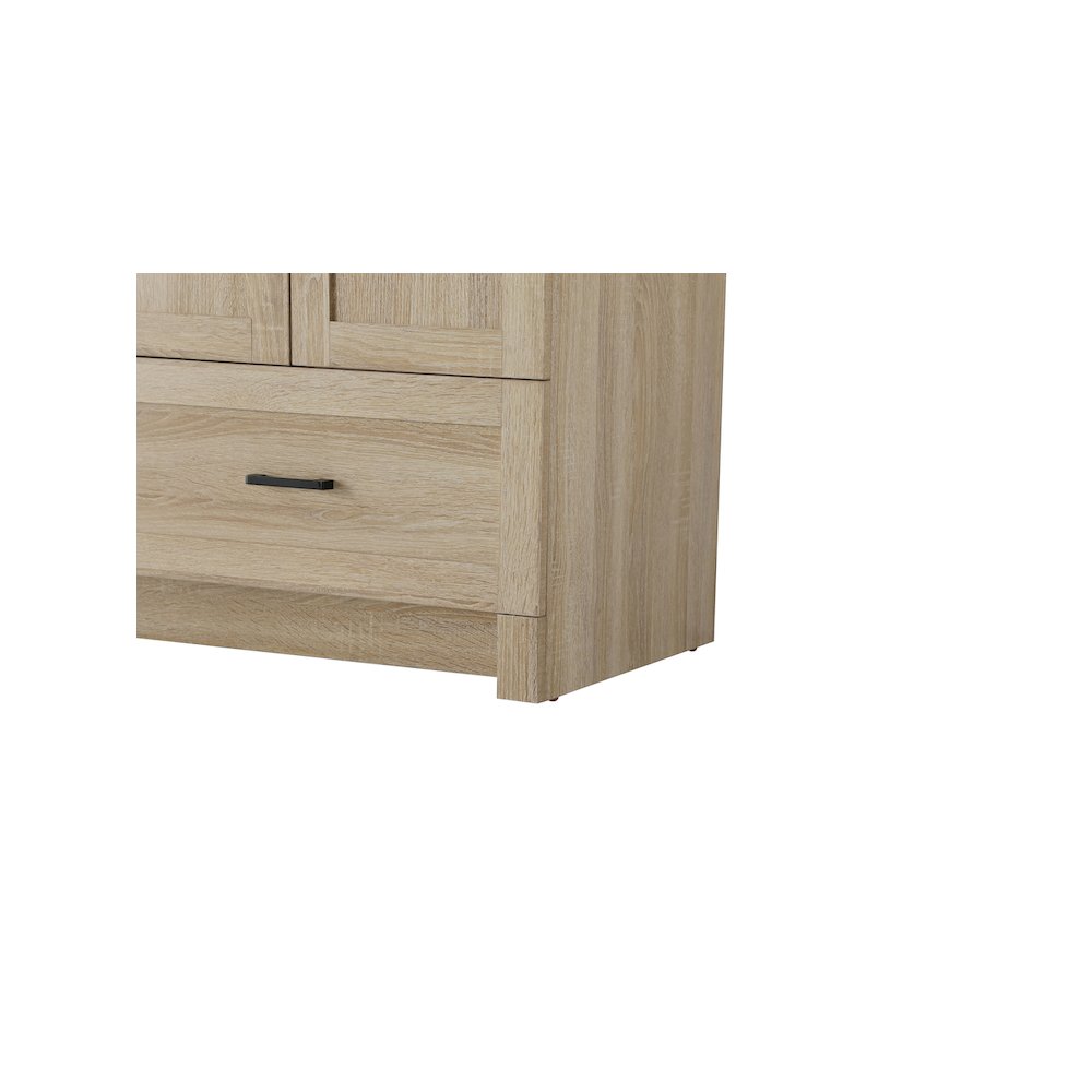 66 inch Double Bathroom Vanity In Mango Wood. Picture 10