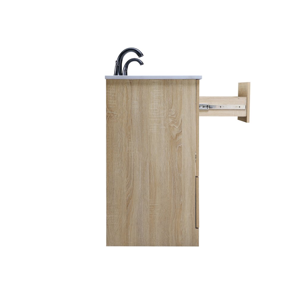 72 Inch Double Bathroom Vanity In Mango Wood. Picture 14