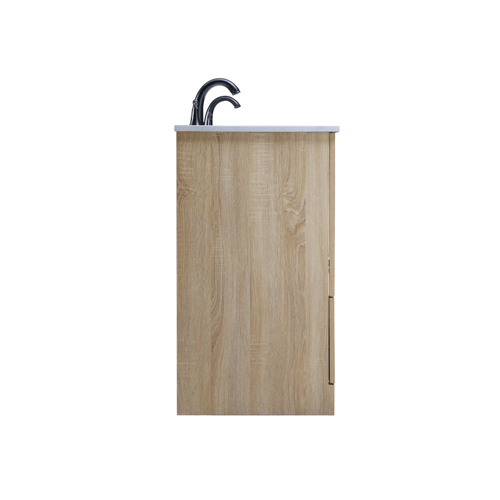 72 Inch Double Bathroom Vanity In Mango Wood. Picture 15