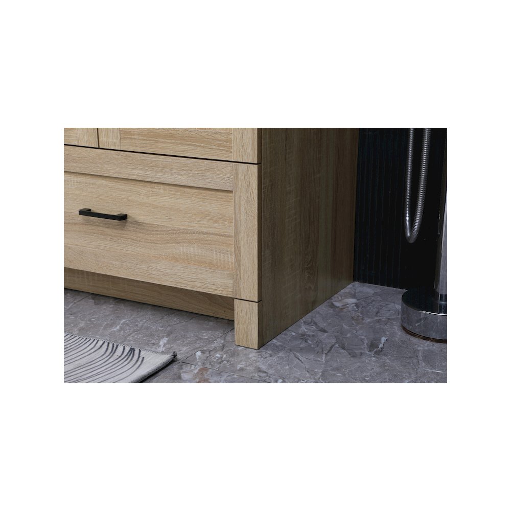 72 Inch Double Bathroom Vanity In Mango Wood. Picture 7