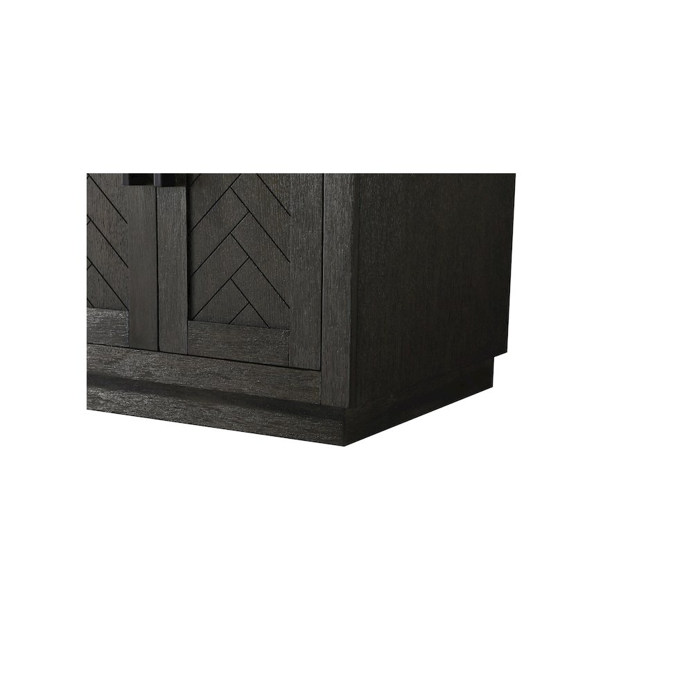 24 inch Single Bathroom Vanity in Chocolate Oak. Picture 10