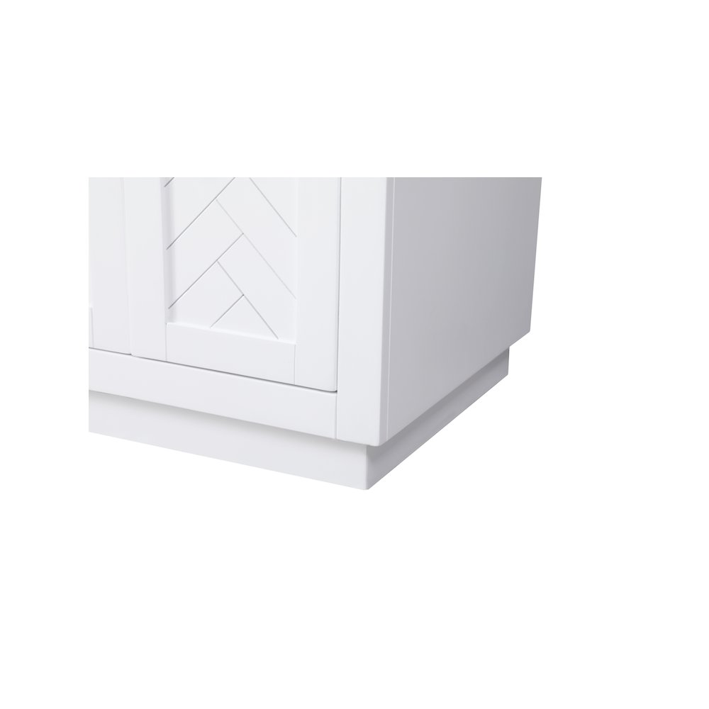 24 inch Single Bathroom Vanity in White. Picture 10