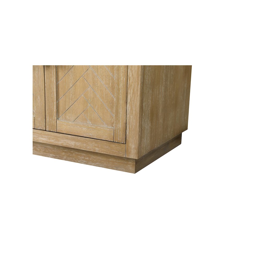 30 inch Single Bathroom Vanity in Linen Oak. Picture 10