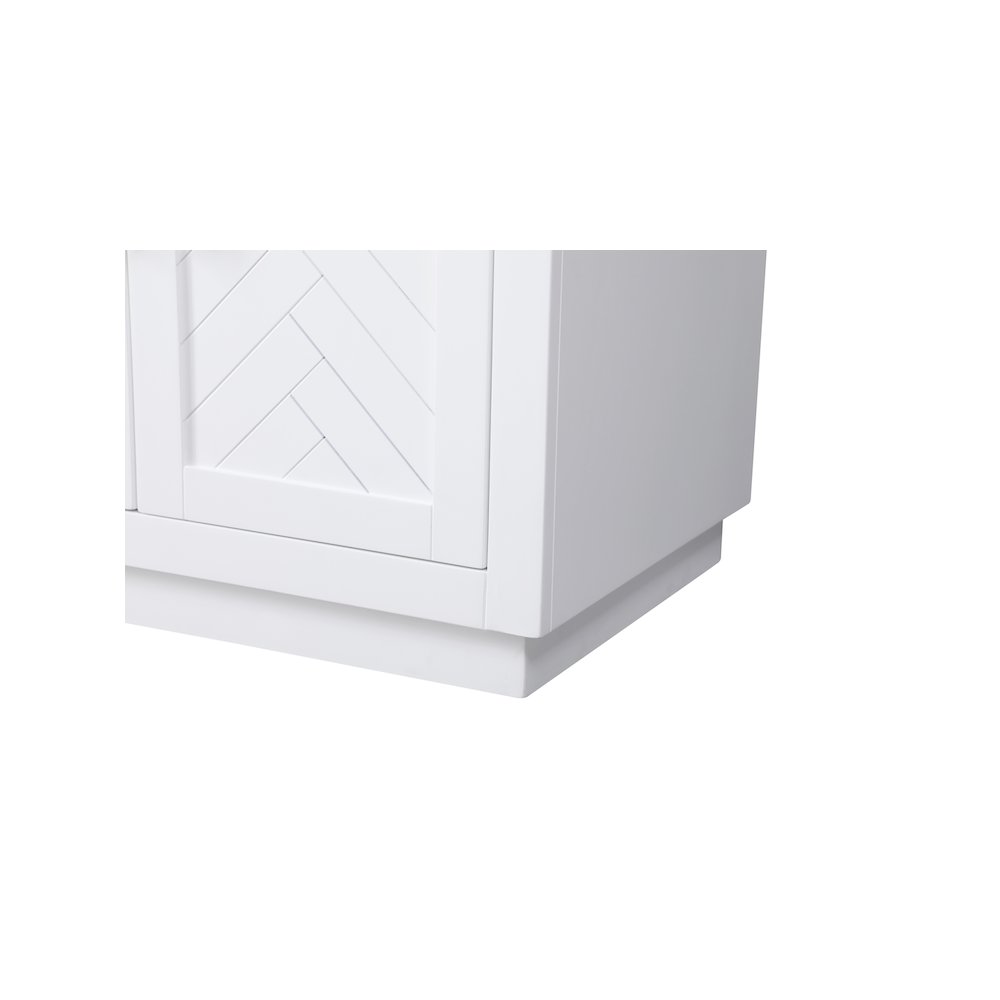 30 inch Single Bathroom Vanity in White. Picture 10
