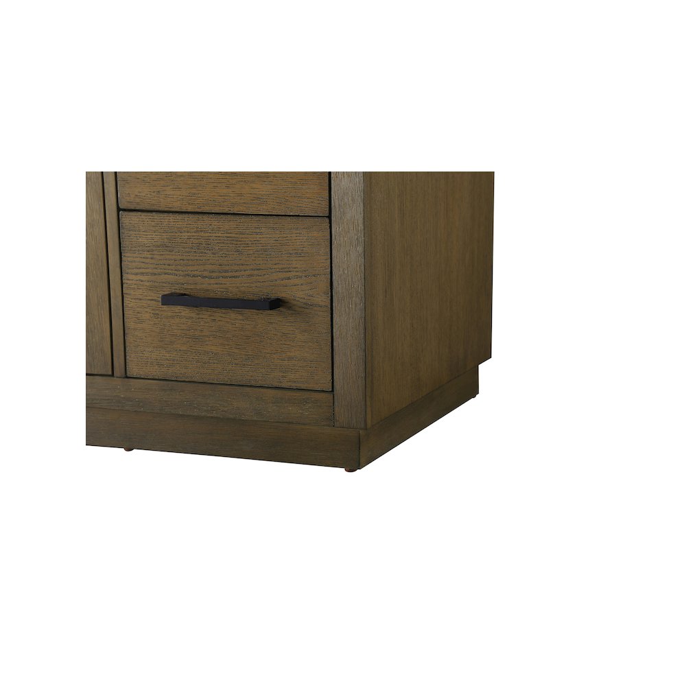 42 inch Single Bathroom Vanity in Hazel Oak. Picture 10