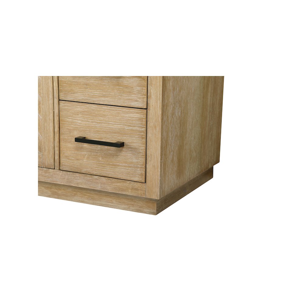 42  inch Single Bathroom Vanity in Linen Oak. Picture 10