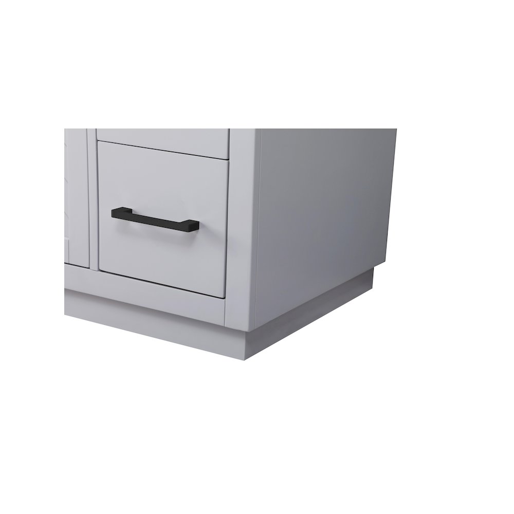 48 inch Single Bathroom Vanity in Grey. Picture 10