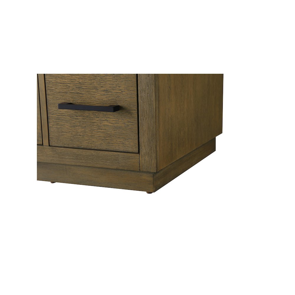 48  inch Single Bathroom Vanity in  Hazel Oak. Picture 10